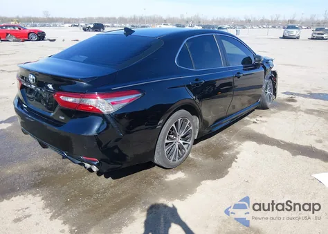 2019 Toyota Camry Se from USA, damaged, VIN 4T1B11HK8KU274247